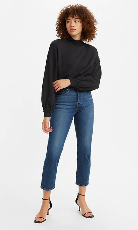 Wedgie Straight Women's Jeans | LEVI'S (US)