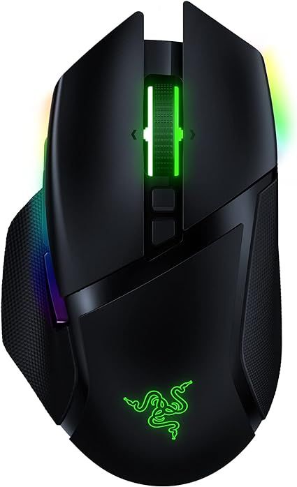 Razer Basilisk Ultimate Hyperspeed Wireless Gaming Mouse: Fastest Gaming Mouse Switch, 20K DPI Op... | Amazon (US)