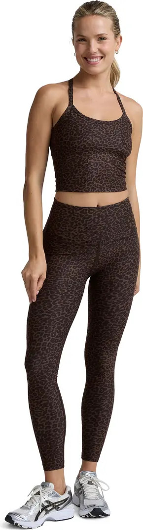 SoftMark Caught in the Midi High Waist Leggings | Nordstrom