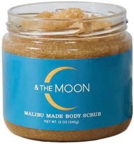 C & The Moon Malibu Made Body Scrub (12 oz) | Amazon (US)