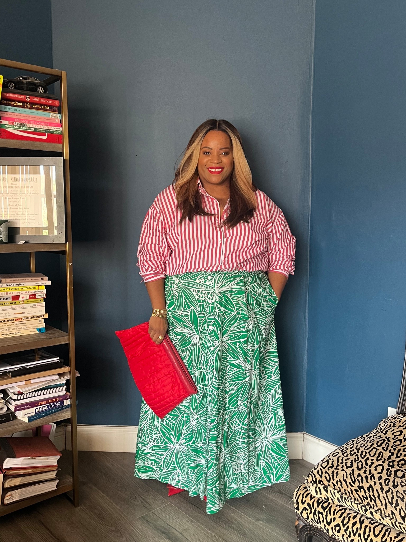 Plus size mixed print Spring maxi dress outfit

#LTKootd #LTKPlusSize #LTKOver40