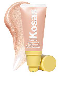 Kosas Glow I.V. Vitamin-Infused Skin Enhancer in Spark from Revolve.com | Revolve Clothing (Global)