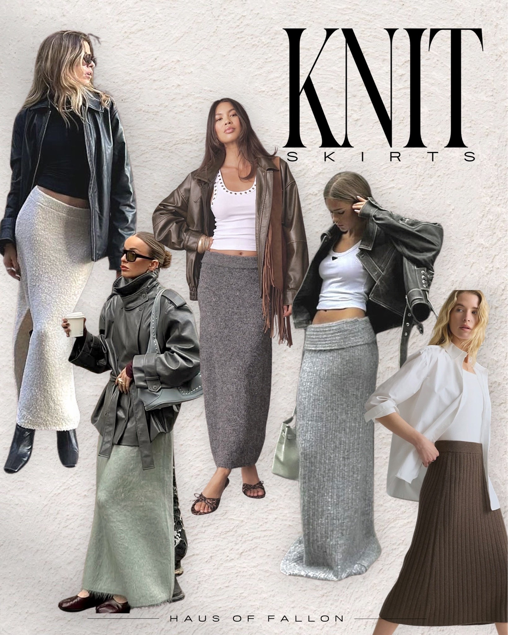 Knit skirts are having a major moment for Fall 2026 🤎 The easiest way to get that elevated fall look without sacrificing comfort. Think ribbed knit maxi skirts, sweater skirts, metallic knits + soft neutral midis styled with leather jackets, fitted basics and boots.

I rounded up my favorite knit midi + maxi skirts for fall; including cozy everyday options and elevated styles that make an entire outfit.

Shop the knit skirt edit below ↓

#KnitSkirt #KnitMaxiSkirt #KnitMidiSkirt #SweaterSkirt #FallFashion2026 #FallOutfits #FallStyle #MaxiSkirt #MidiSkirt #WomensFallFashion #LTKStyle #LTKOver40

#LTKootd #LTKSeasonal #LTKOver40