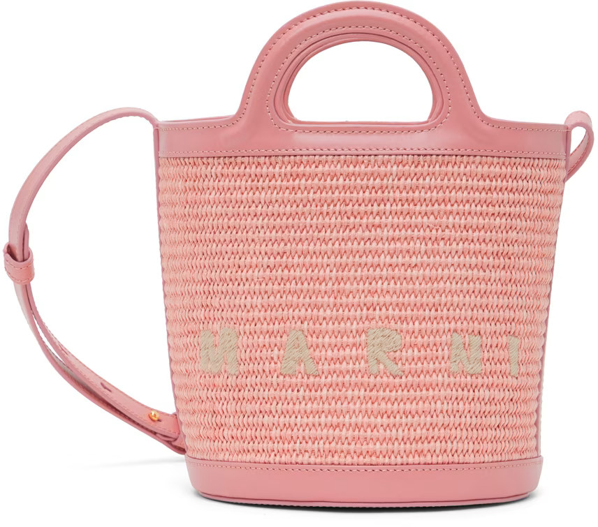 Pink Small Tropicalia Bag | SSENSE