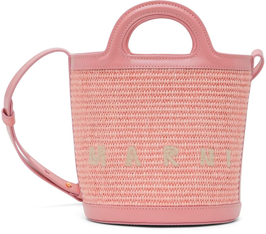 Pink Small Tropicalia Bag | SSENSE