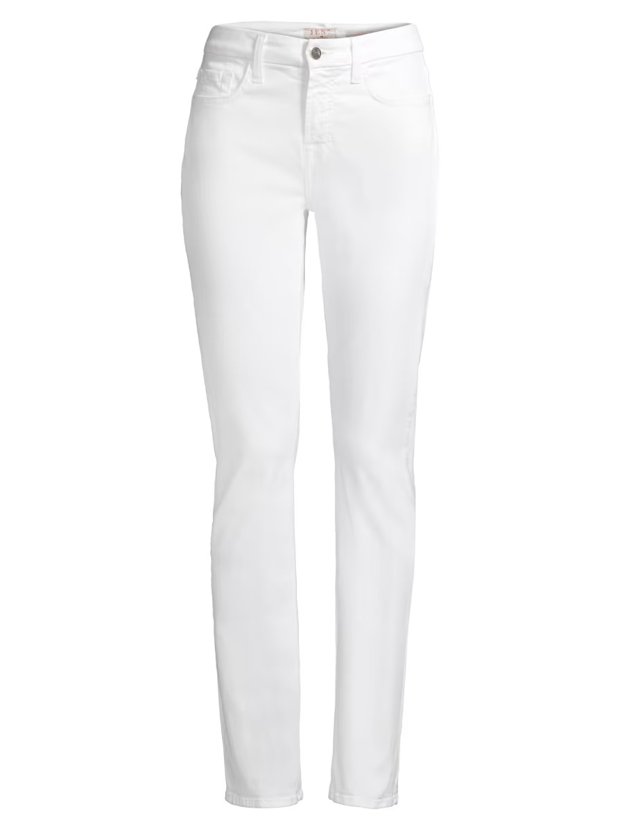Slim Sculpting Straight Jeans | Saks Fifth Avenue