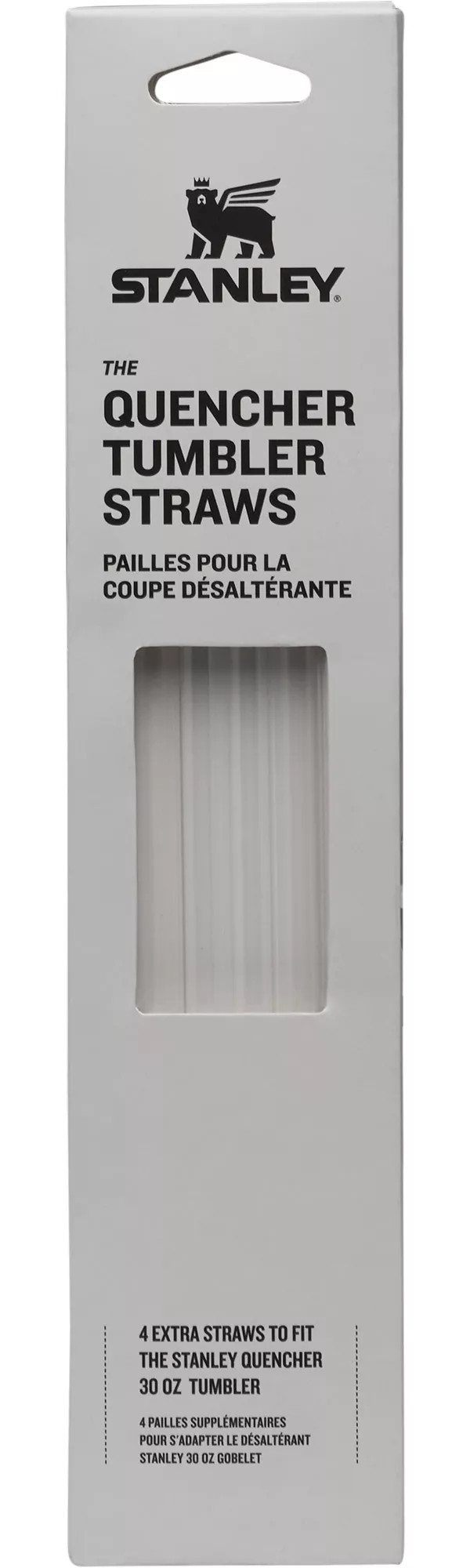 Stanley Quencher 30 oz. Travel Tumbler Straws 4-Pack | Dick's Sporting Goods