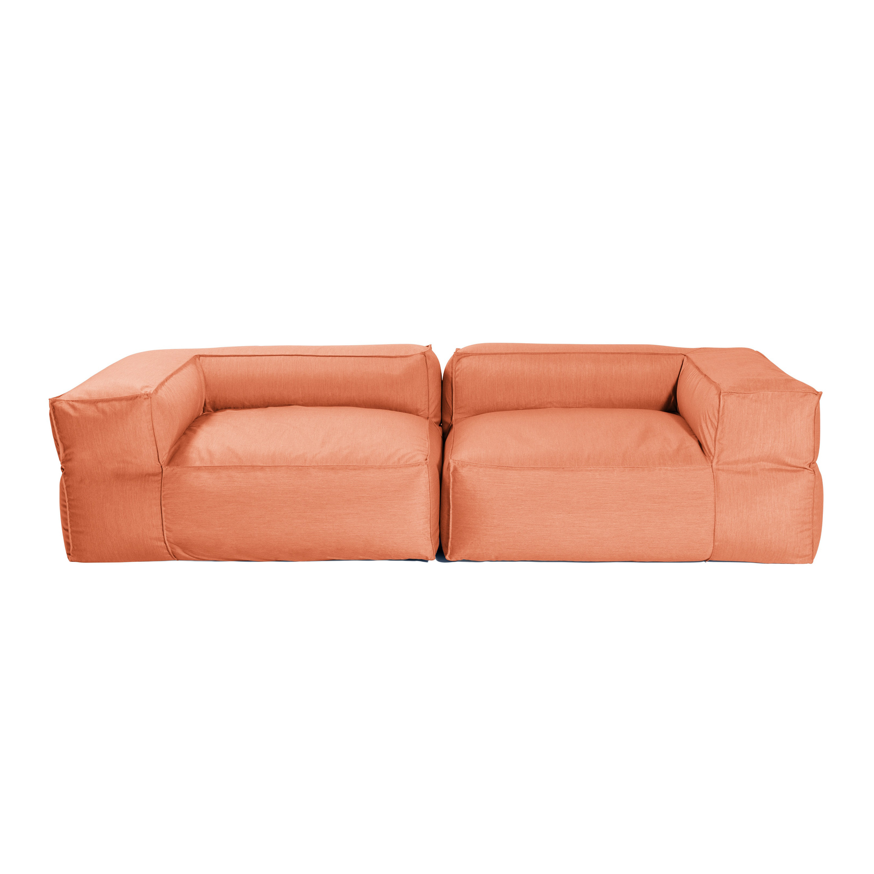 Braylon Sunbrella 2 Piece Modular Outdoor Loveseat - World Market | World Market