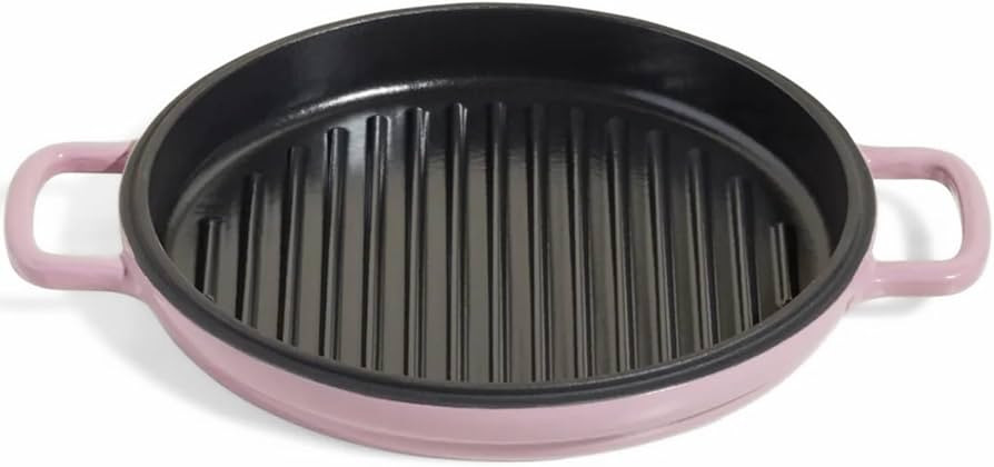 Our Place Cast Iron Hot Grill | Toxin-Free, 10.5" Round, Enameled Cast Iron Grill Pan | Indoor Se... | Amazon (US)