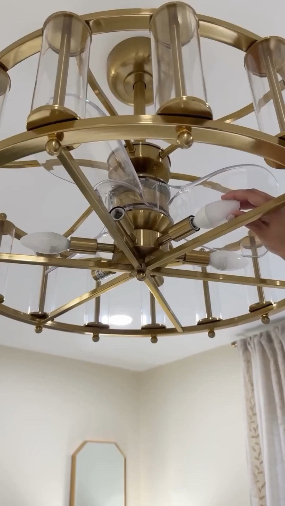 Would you keep the fan or get a fandelier that actually is practical and looks great! @wayfair @thehomedepot #wayfairfinds



#liketkit 
@shop.ltk
https://liketk.it/5nLCC



#liketkit 
@shop.ltk
https://liketk.it/5uDZT



#liketkit #LTKHome #LTKSaleAlert #LTKSeasonal
@shop.ltk
https://liketk.it/5GceV