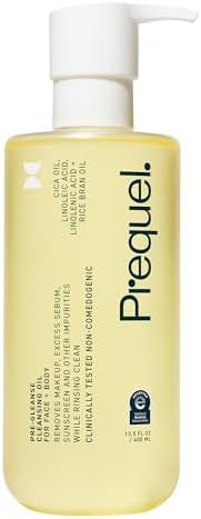 Prequel Skin Pre-Gleanse Oil Cleanser for Face. Double Cleansing Oil Skincare for Women with Cica... | Amazon (US)