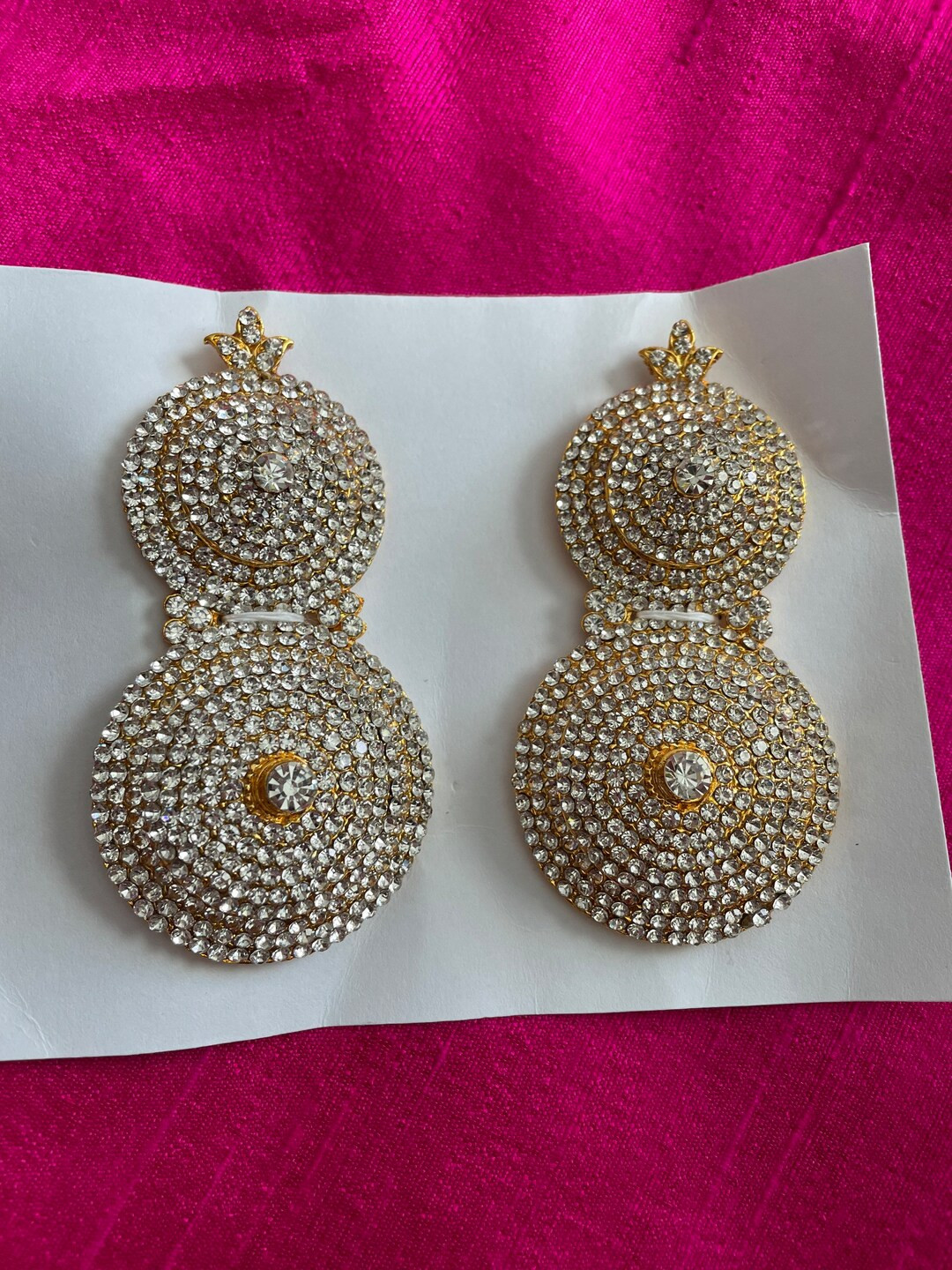 Ammavaru Ear Rings - Etsy | Etsy (US)