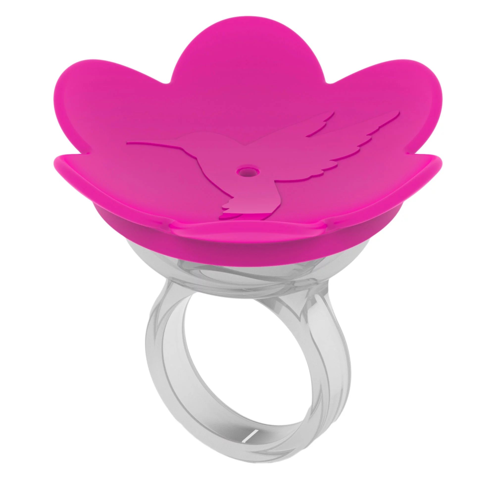 ZUMMR Hummingbird Ring Feeder (Pink) | Walmart (US)