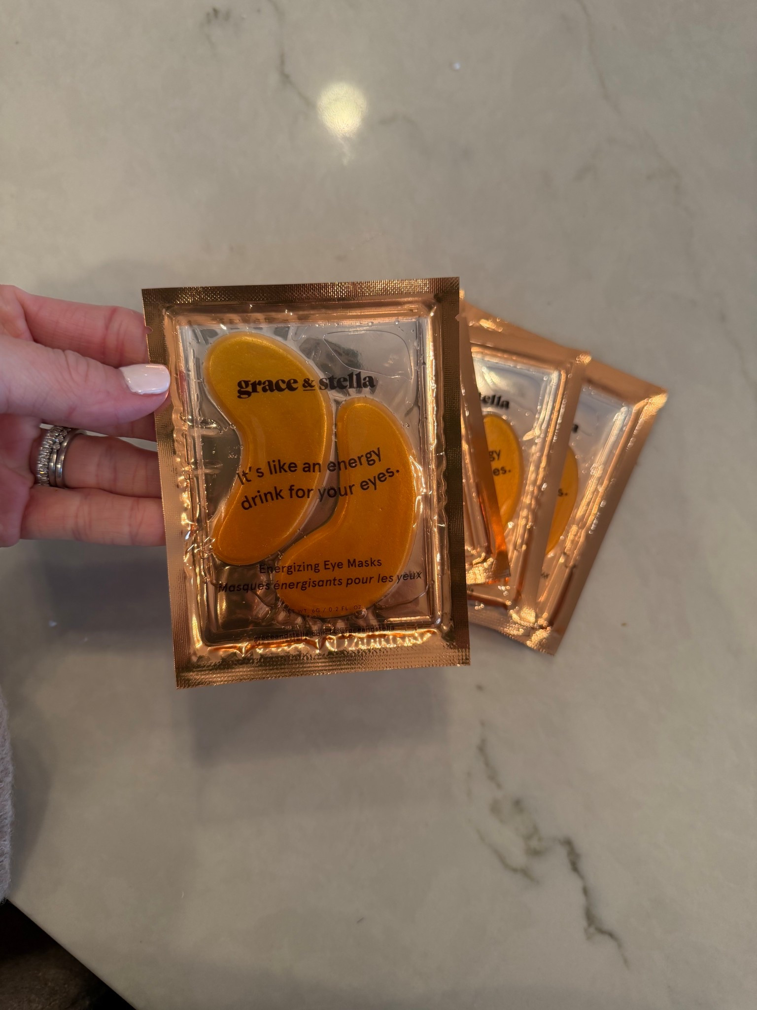 So excited to try out these new eye patches 

Beauty, eye patches, morning routine, morning skincare 

#LTKselfcare #LTKFindsUnder50 #LTKmorningroutine