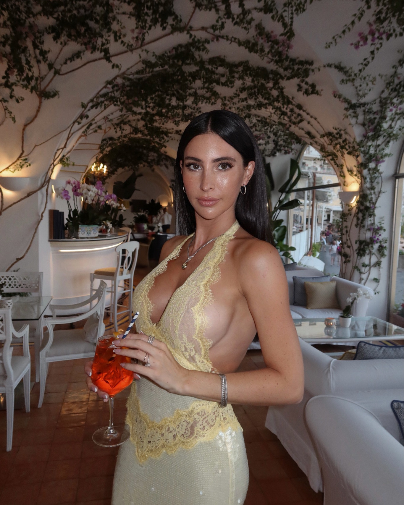 Wedding guest dress, welcome dinner, Positano Italy in August

#LTKTravel