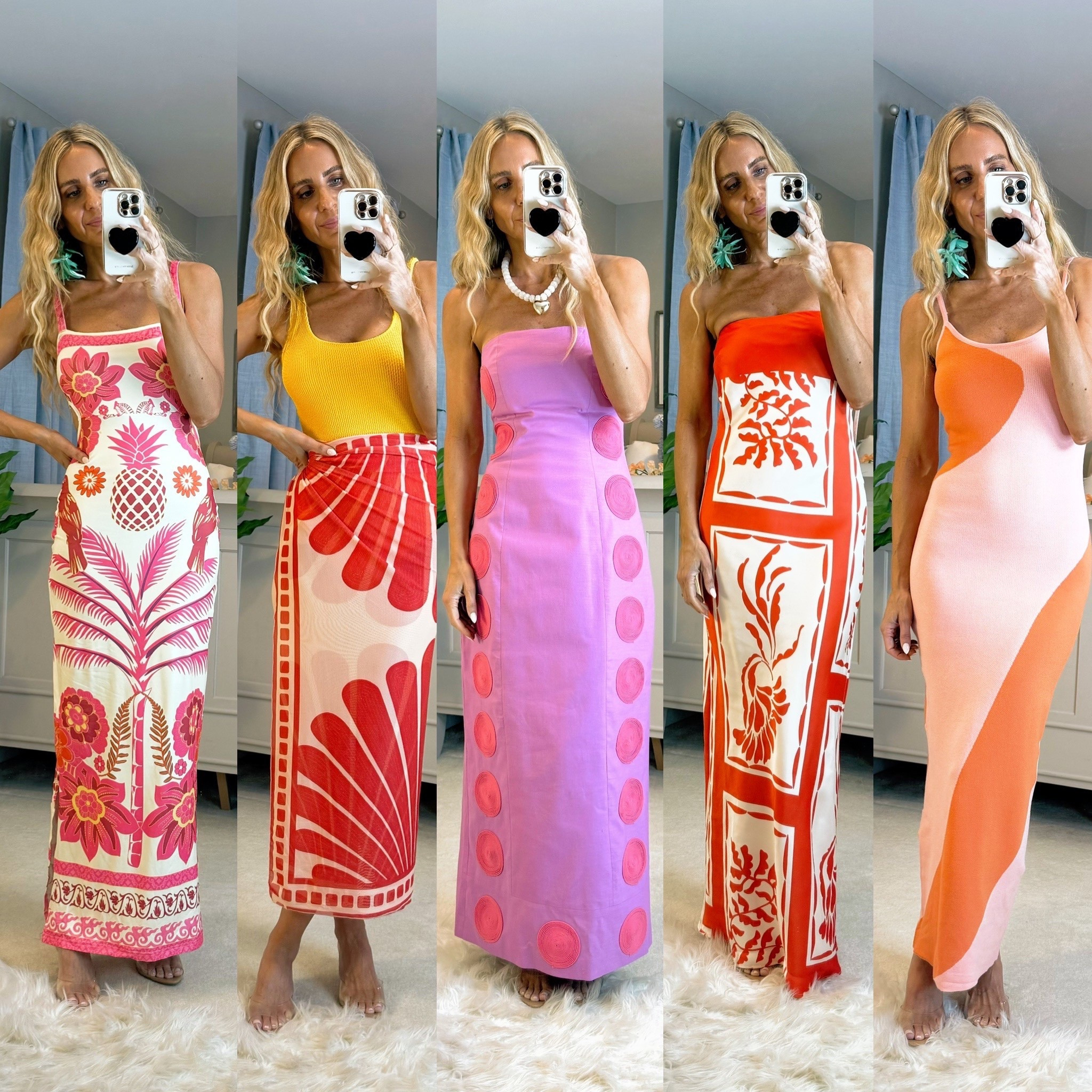 Summer/vacation dresses that look like they’re from Tucker nut but most of them are from Amazon. Some of them are from Tuckernuck and anthropology. One is from beyond Vera. 

Follow my LTK @Pavonamarie on the @shop.LTK app to view this post and get my exclusive app-only content!

#liketkit #LTKSeasonal #LTKOver40 #LTKSaleAlert
@ltk 