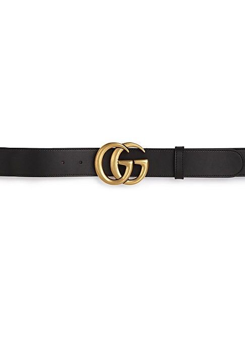 GG Leather Belt | Saks Fifth Avenue