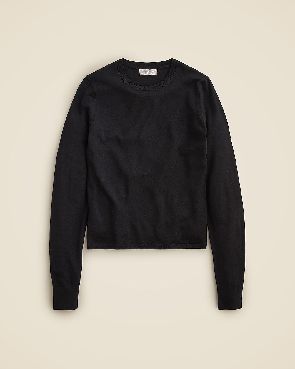 Carolyn fitted crewneck sweater in merino wool | J. Crew US