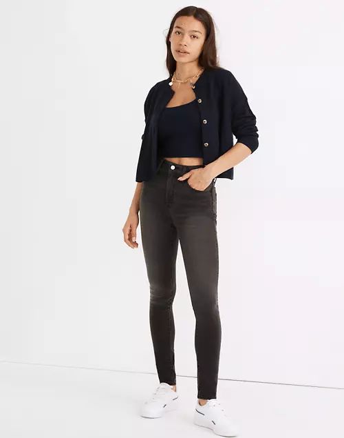 Curvy Roadtripper Supersoft Skinny Jeans in Ardley Wash | Madewell