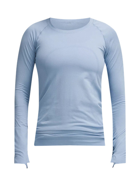 Swiftly Tech Long-Sleeve Shirt 2.0 *Hip Length | Women's Long Sleeve Shirts | lululemon | Lululemon (US)