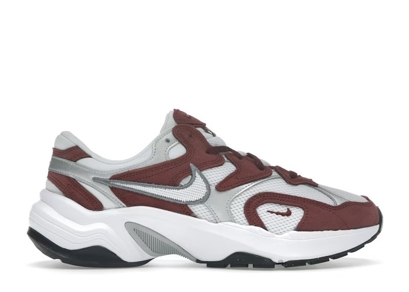 Nike AL8 (Women's) Sneakers in Dark Team Red/Cool Grey/Metallic Silver | StockX