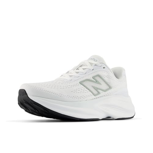New Balance Women's Fresh Foam X Kaiha Road v2 Running Shoe, Nb 103 White/Lone Star Grey, 9.5 | Amazon (US)