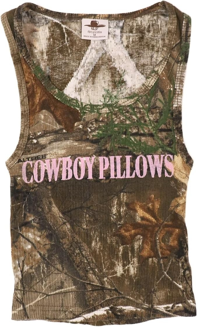 Cowboy Pillows™ Tank | 100% Cotton | Made in USA | Amazon (US)
