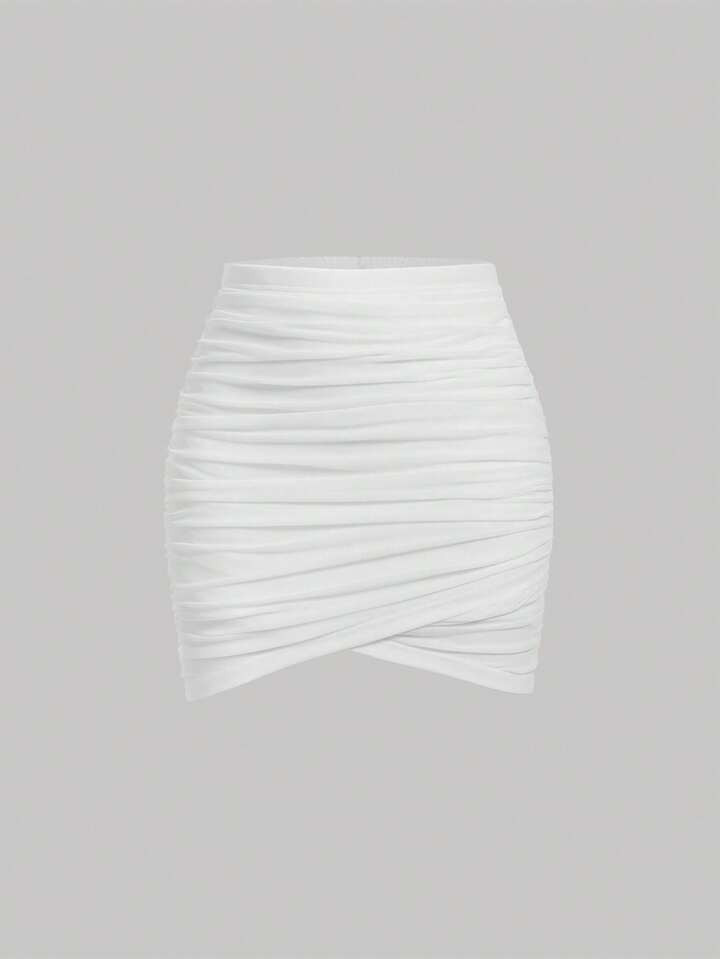 White Skirt  | SHEIN