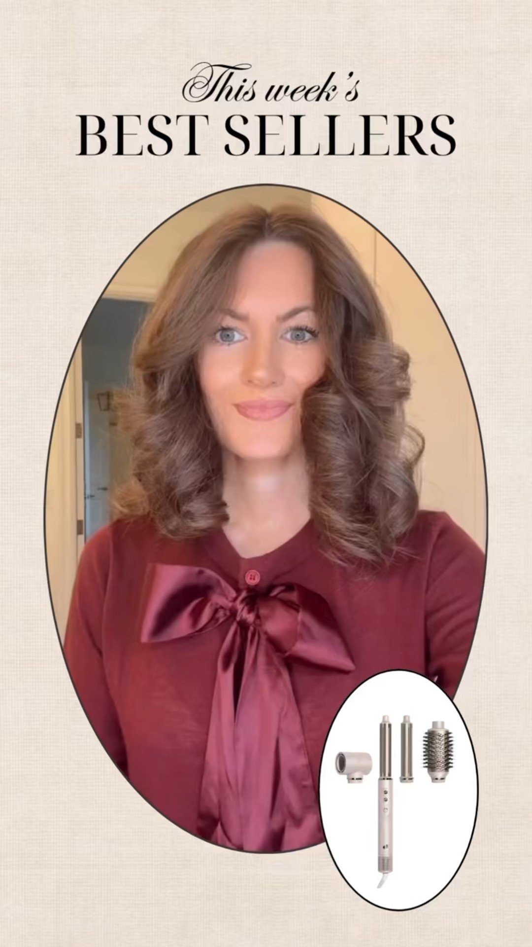 The t3 hair tool is a weekly best seller!! 

The results are in! They’re both pretty amazing, but the T3 Aire 360 grabbed on to my hair better and gave me slightly smoother curls. I forgot to mention this in the video, but it is quieter, too!



#LTKBeauty #LTKSaleAlert #LTKHoliday
