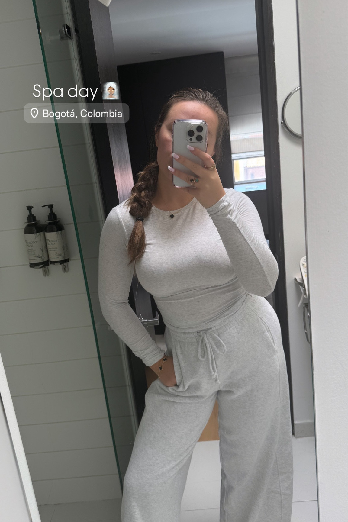 Spa day fit!

#fashion #fashionista #ltkunder50 #photooftheday #outfit #inspiration #shopping #hiking #beautiful #beauty 
#love #selfcare #happy #health #photography #selflove #ootd #beauty #makeupartist #liketoknowit #bossbabe #style #crueltyfree #instagood

#LTKFallSale #LTKFindsUnder100 #LTKHome