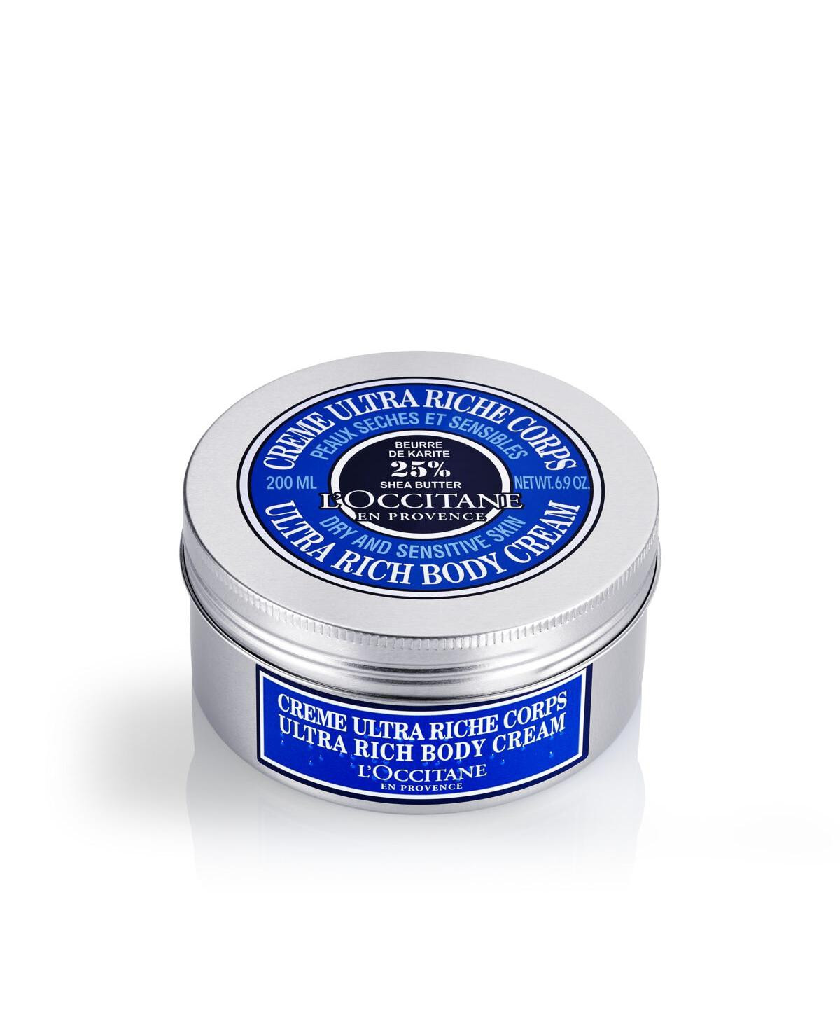 L'Occitane Shea Butter Ultra Rich Body Cream 6.90 oz | Macy's
