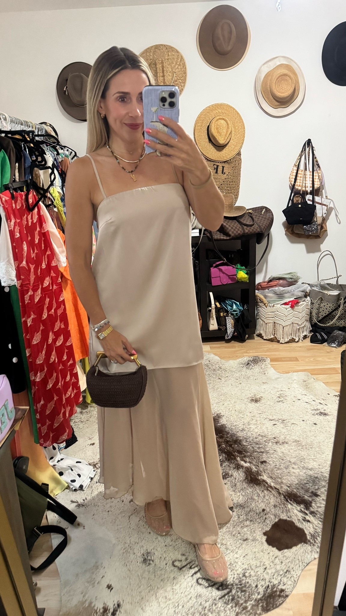 Perfect flowy dress for day to night. Just add some heels, a fancy clutch and jacket to transition from day to night ! 🤎 Under $40!!!

#LTKootd #LTKOver40 #LTKSeasonal