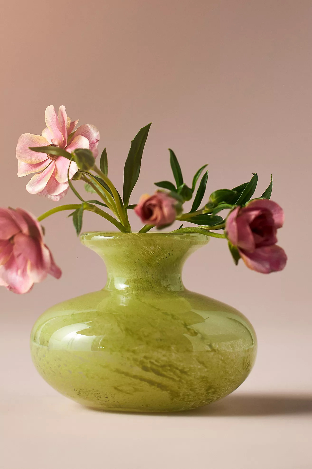 Bristol Glass Bud Vase | Anthropologie (US)