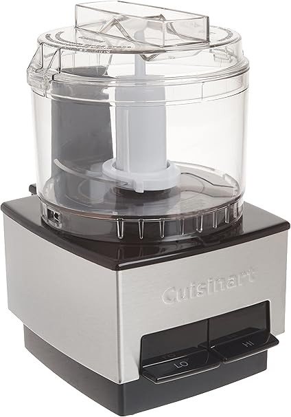 Cuisinart Mini PREP Food Processor Custom, 2.63 Cup, Silver | Amazon (US)