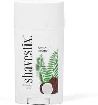 Amazon.com: Shavestix Ultra-Moisturizing Body Shaving Stick, 2.75 oz - Luxury Coconut Crème Scen... | Amazon (US)