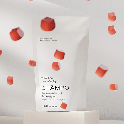 hair gummies refill | Champo