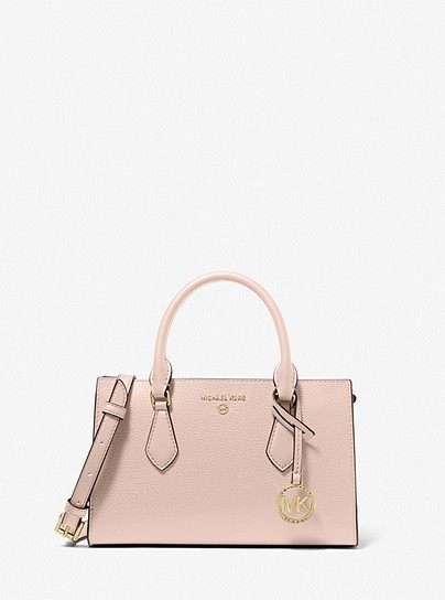 Valerie Small Pebbled Leather Satchel | Michael Kors US