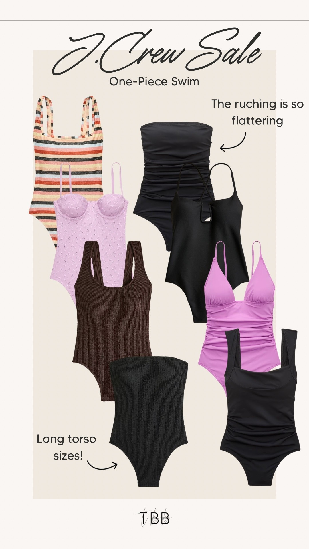 @jcrew 30-50% off swim! Some of these have long torso sizes - tall girl friendly!

#LTKootd #LTKSwim #LTKgrwm