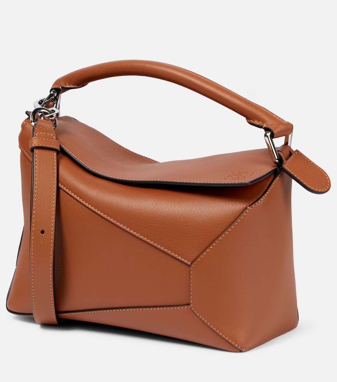 Puzzle Edge Small leather tote bag | Mytheresa (US/CA)