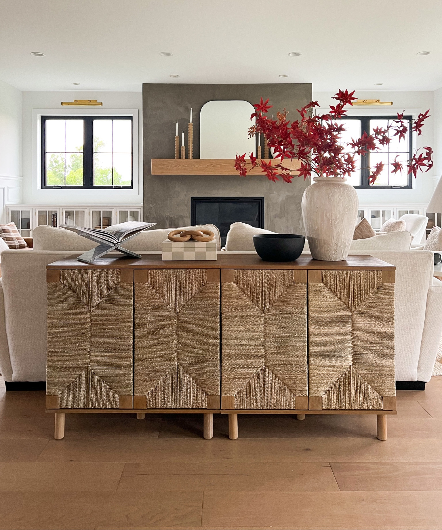 These accent cabinets are stunning and provide so much storage!!😍🍂 if you put 2-3 together it creates an amazing console table! See my Nathan James coupon code below! 


Use JOINERY10 for 10% off the entire site at Nathan James for the next 48 hours! #NathanJamesPartner
