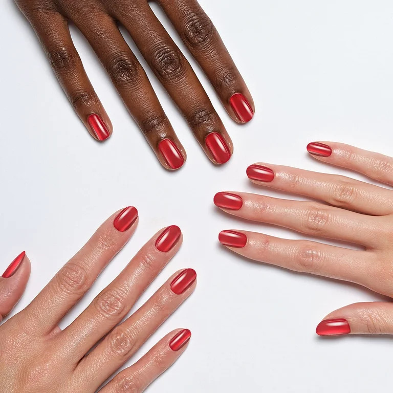 Sally Hansen Perfect Press-on Nails, Short Queen, Non-Damaging, Easy Application | Walmart (US)