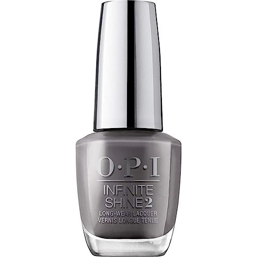OPI Nail Polish, Infinite Shine Long-Wear Lacquer, Gray and Silver, 0.5 fl oz | Amazon (US)
