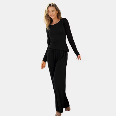 Women's Black Loungewear Set for Ultimate Comfort - Cupshe-M-Black | Target