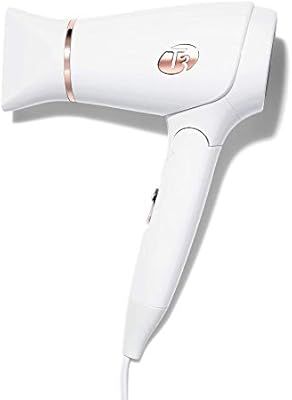 T3 - Featherweight Compact Folding Hair Dryer | Lightweight & Portable Dual Voltage Travel Hair D... | Amazon (US)