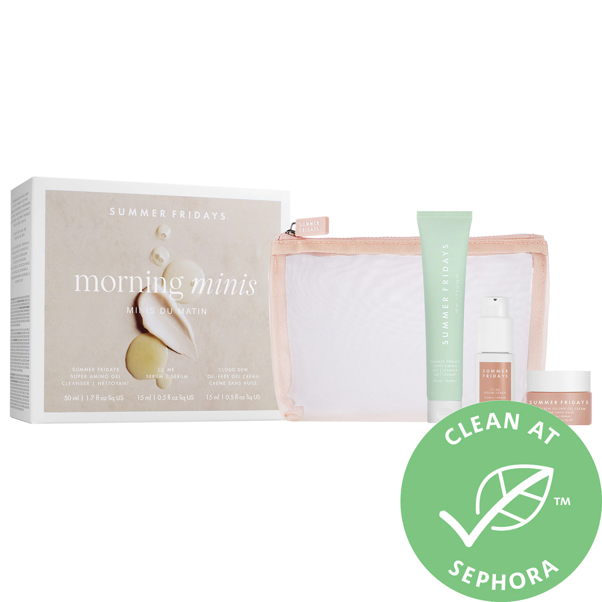 Summer Fridays Morning Minis | Sephora (US)