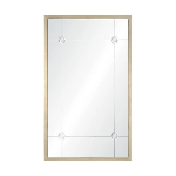 Lille Mirror in Silver | Caitlin Wilson Design
