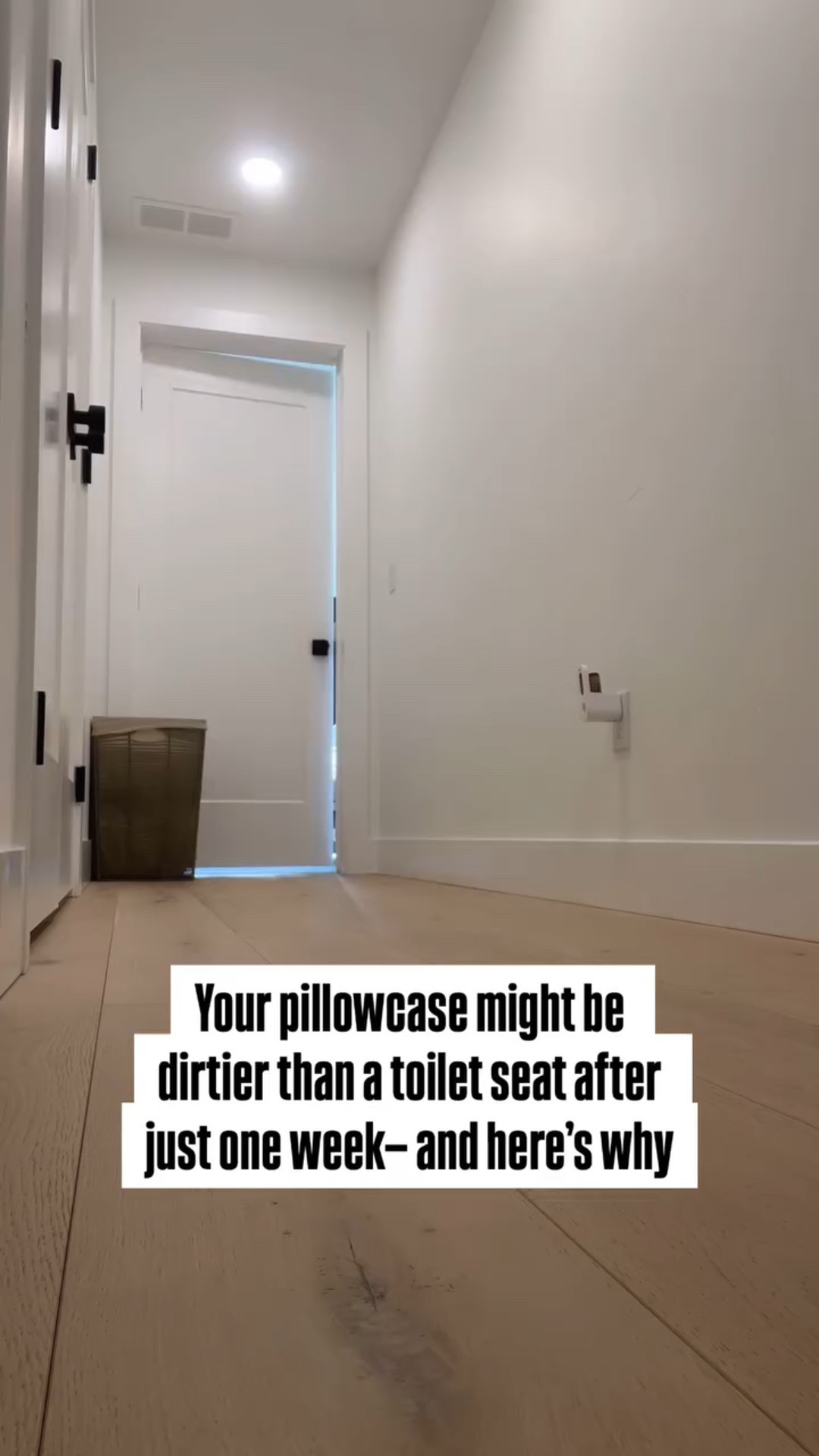 Pillowcases Dirtier Than 🚽 Seats? 🤢

Your pillowcase might be dirtier than a toilet seat after just one week—and here’s why:

😴 Sweat, oil, and dead skin cells build up overnight.
💄 Product residue and makeup soak into the fabric (pretty pls always remove your makeup & wash your face!).
🌎 Environmental pollutants get trapped in the fibers.
🦠 Unlike a toilet seat, your pillowcase is a bacteria breeding ground!

So what can you do?
✨ Wash your pillowcase every 2-3 days
✨ Use silk or antimicrobial fabrics
✨ If you have acne-prone skin, switch it nightly or sleep on a clean towel

Want to know my favorite pillow for preventing wrinkles that I also put a silk pillowcase on? See below! 🛏️✨

#LTKHome #LTKBeauty #LTKGiftGuide