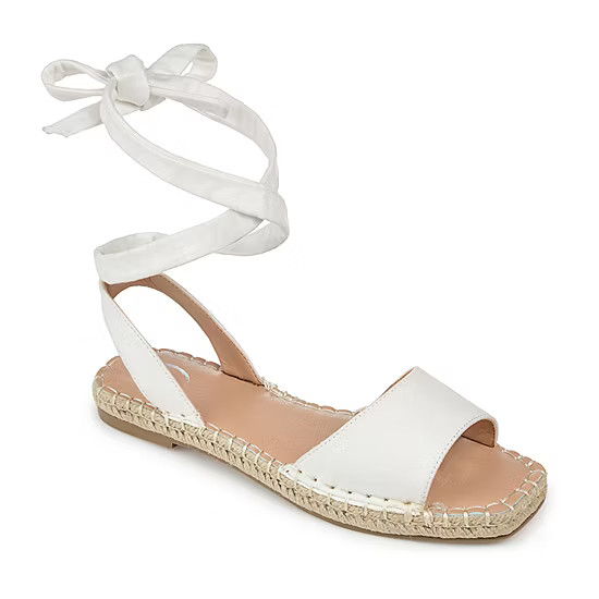 Journee Collection Womens Emelie Flat Sandals | JCPenney