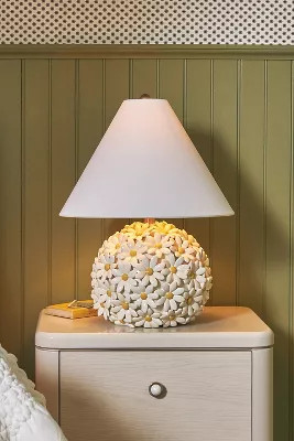 Aster Daisy Table Lamp | Anthropologie (US)