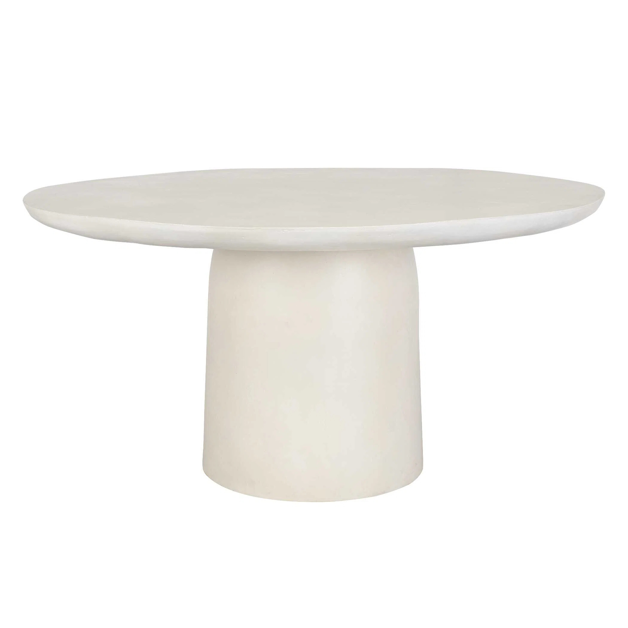 Madrone Warm White Outdoor Dining Table | Wayfair North America
